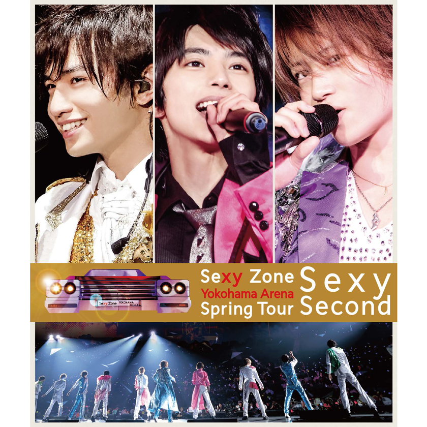 Blu-ray ｢Sexy Zone Spring Tour Sexy Second｣ | Sexy Zone | Top J 